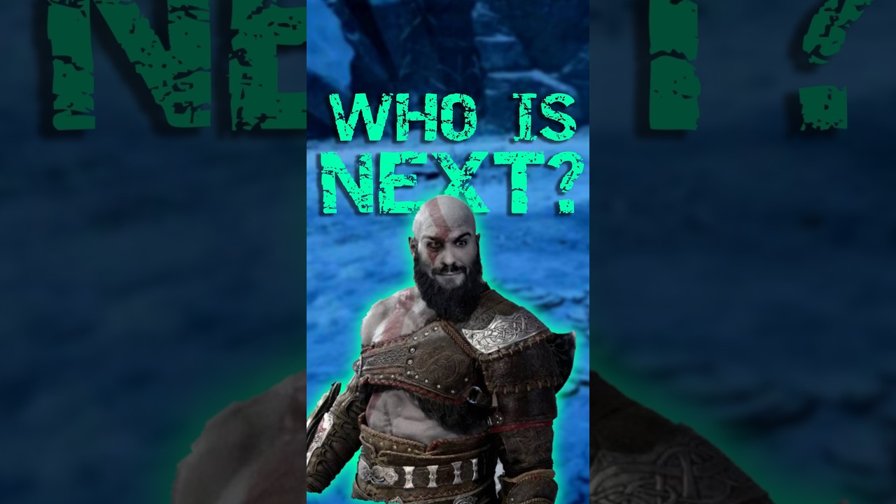 BESERKERS. WHO. IS. NEXT? - GOD OF WAR RAGNAROK (vertical)