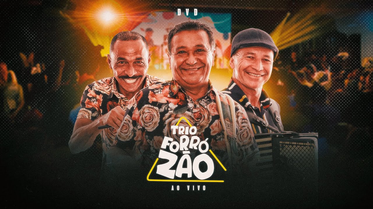 Trio Forrozão Ao Vivo – Em Plena Lua de Mel / Confidência / Anjo Querubim / Amei à Toa