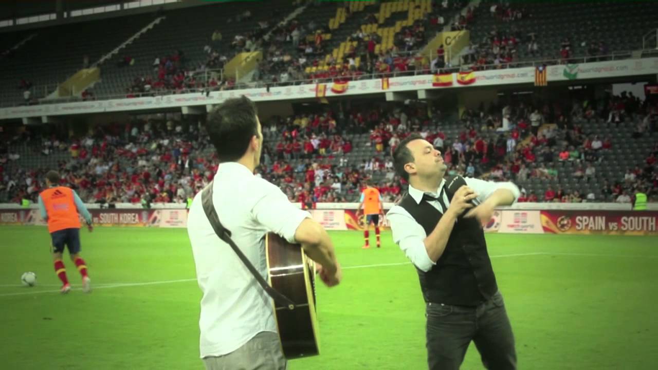 HAGAMOSLO OTRA VEZ  - La canción de La Roja (Selección española de fútbol)  Eurocopa 2021 / 2020