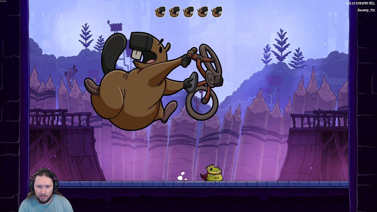 Играм быть - Croak - Прохождение демо