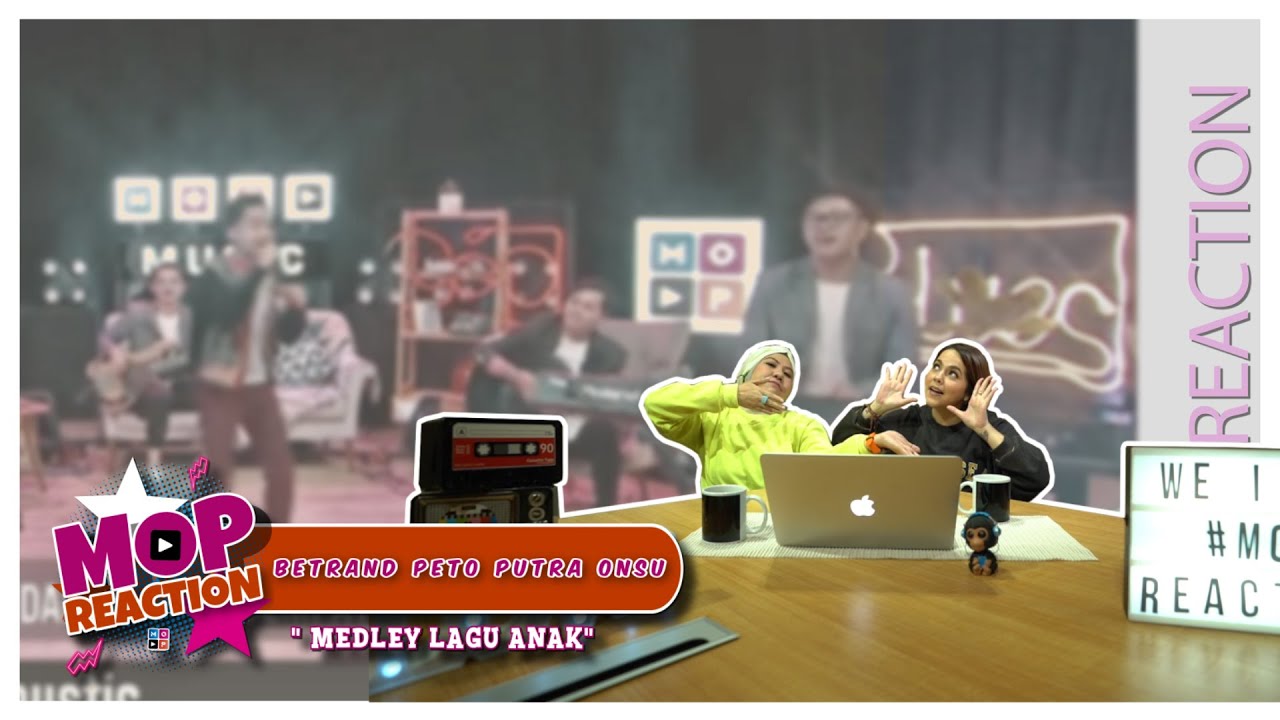 MOP REACTION - PECAH BANGET : KAKA BETRAND BAWAKAN LAGU INI DENGAN SEMPURNA