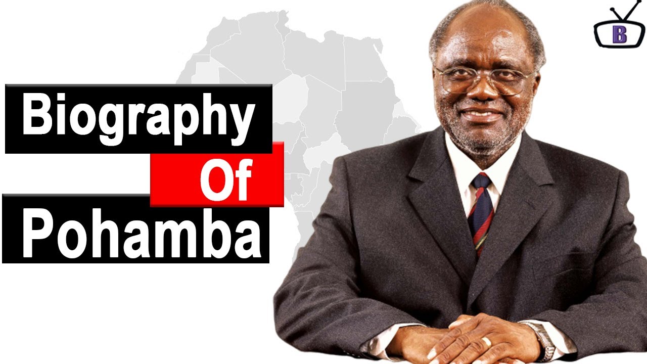 Biography of Hifikepunye Pohamba,Origin, Education, Policies, Achievements, Family