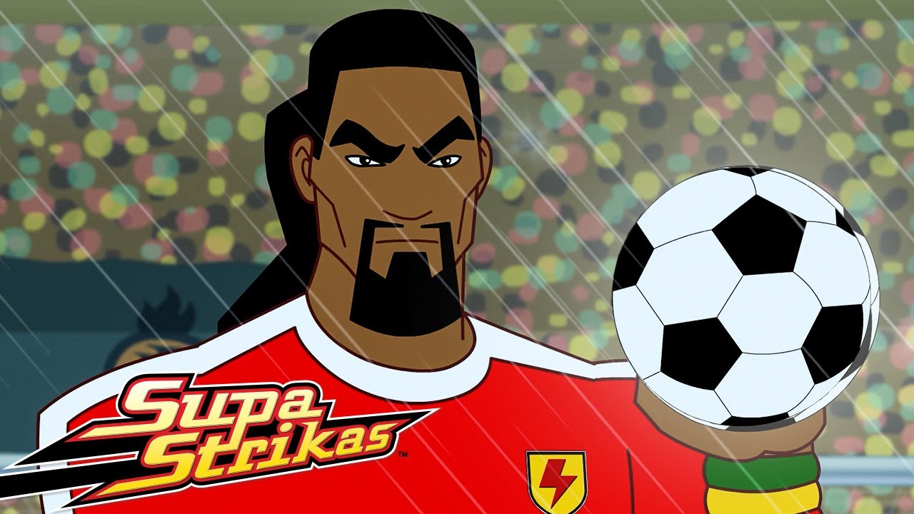 The Crunch ⚽| Supa Strikas Soccer Kids Cartoons | Best Game!