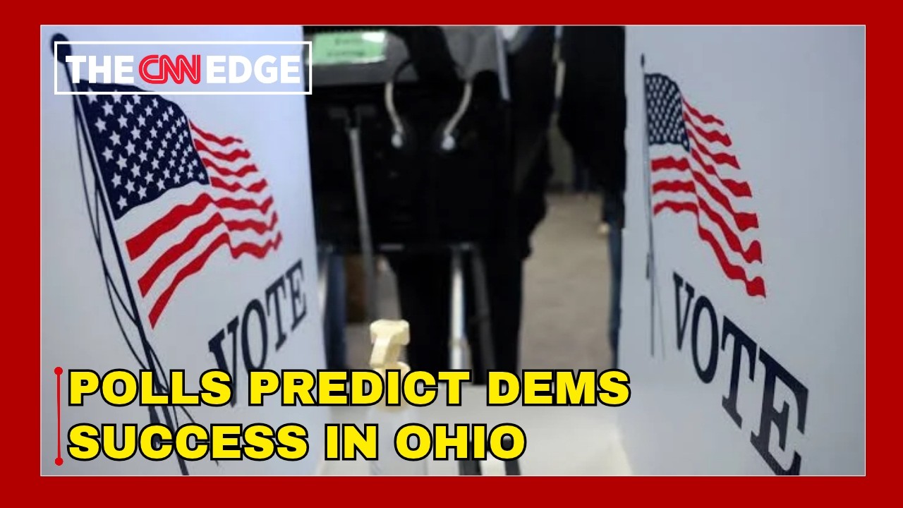 Ohio Senate Showdown: Polls Put Democrat Sherrod Brown Ahead Of Jon Husted | US Midterms | N18G