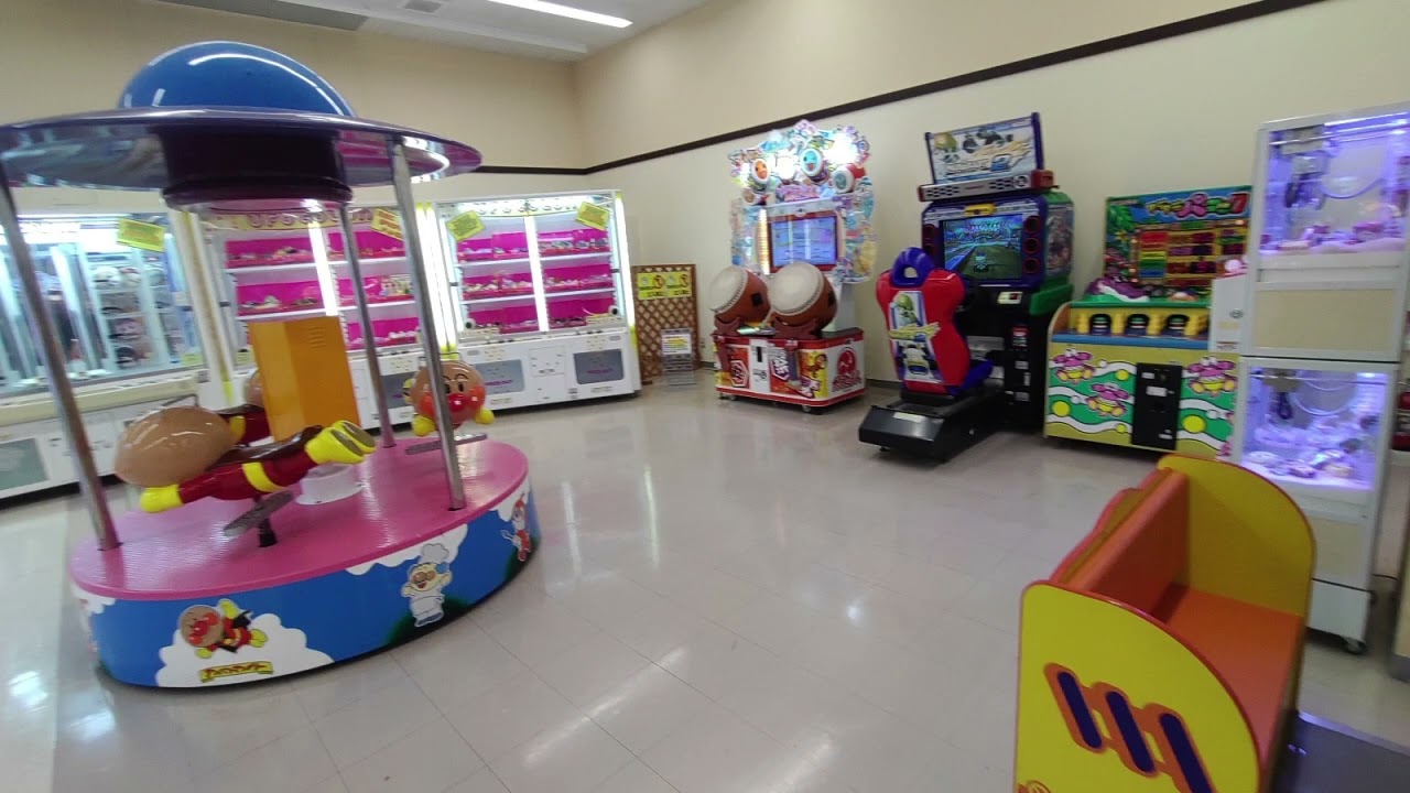福島県猪苗代町のゲーセンに行ってみた