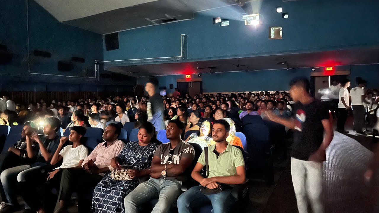 BAGHAJATIN DEV ENTRY HALL CRAZE NAVINA CINEMA