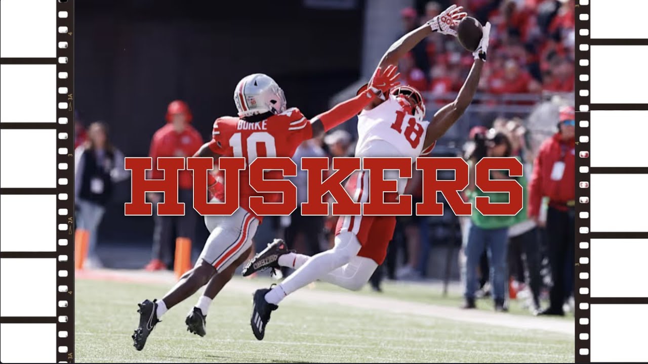 Nebraska Offense vs Ohio State Defense - CFB Cutups Week 9 2024