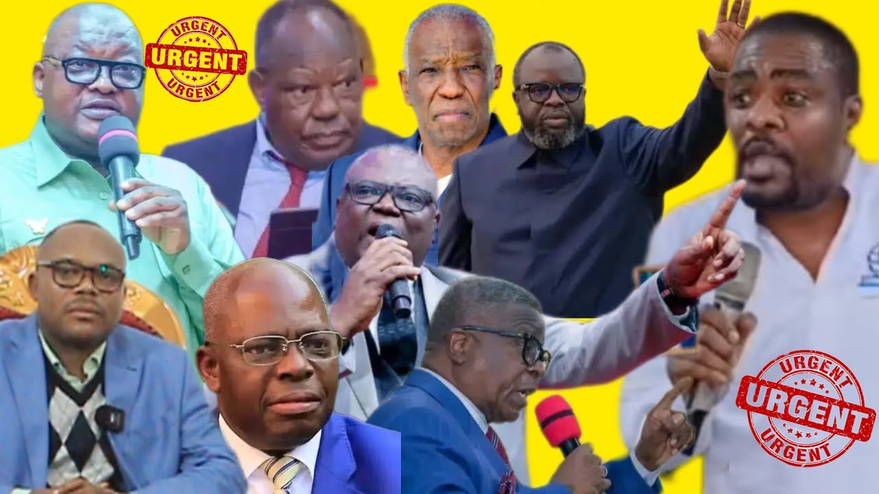 🚨🛑 BA PASTEURS YA MESSAGE BATOMBOKI,MIKE  BA LOBI TIKA MESSAGE,TRES FÂCHÉ ET BA RECADRER YE GRAVE 🚨😱