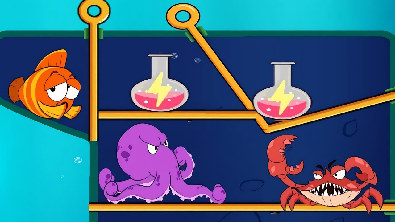 Save the Fish | Pull The Pin | Fish Rescue Game 2025 |Android Gameplay | Part 23 level 500 To 520