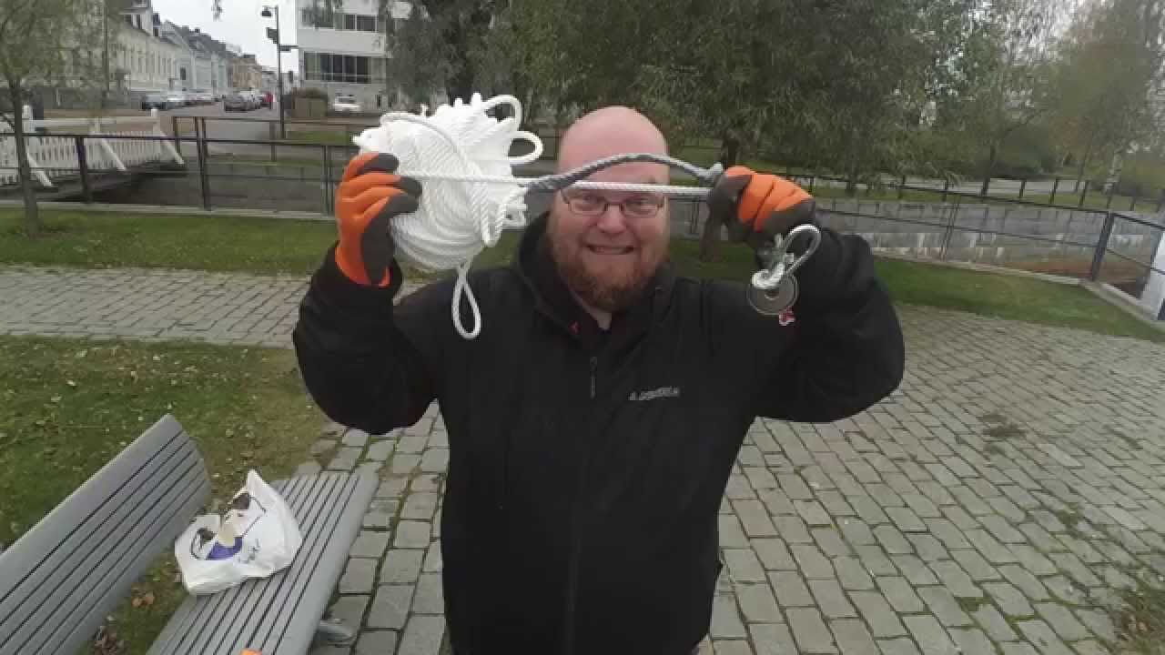 Magnet fishing / Magneettikalastusta