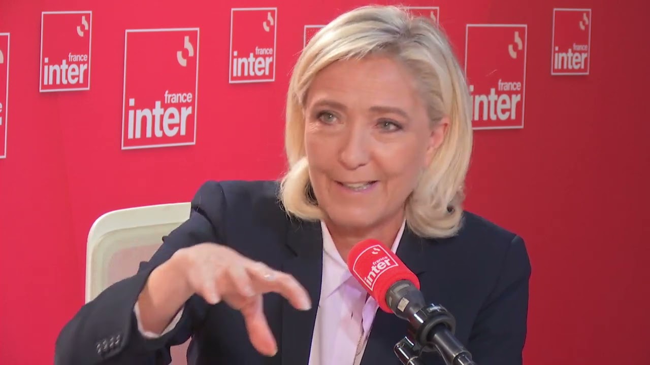 Marine Le Pen : 