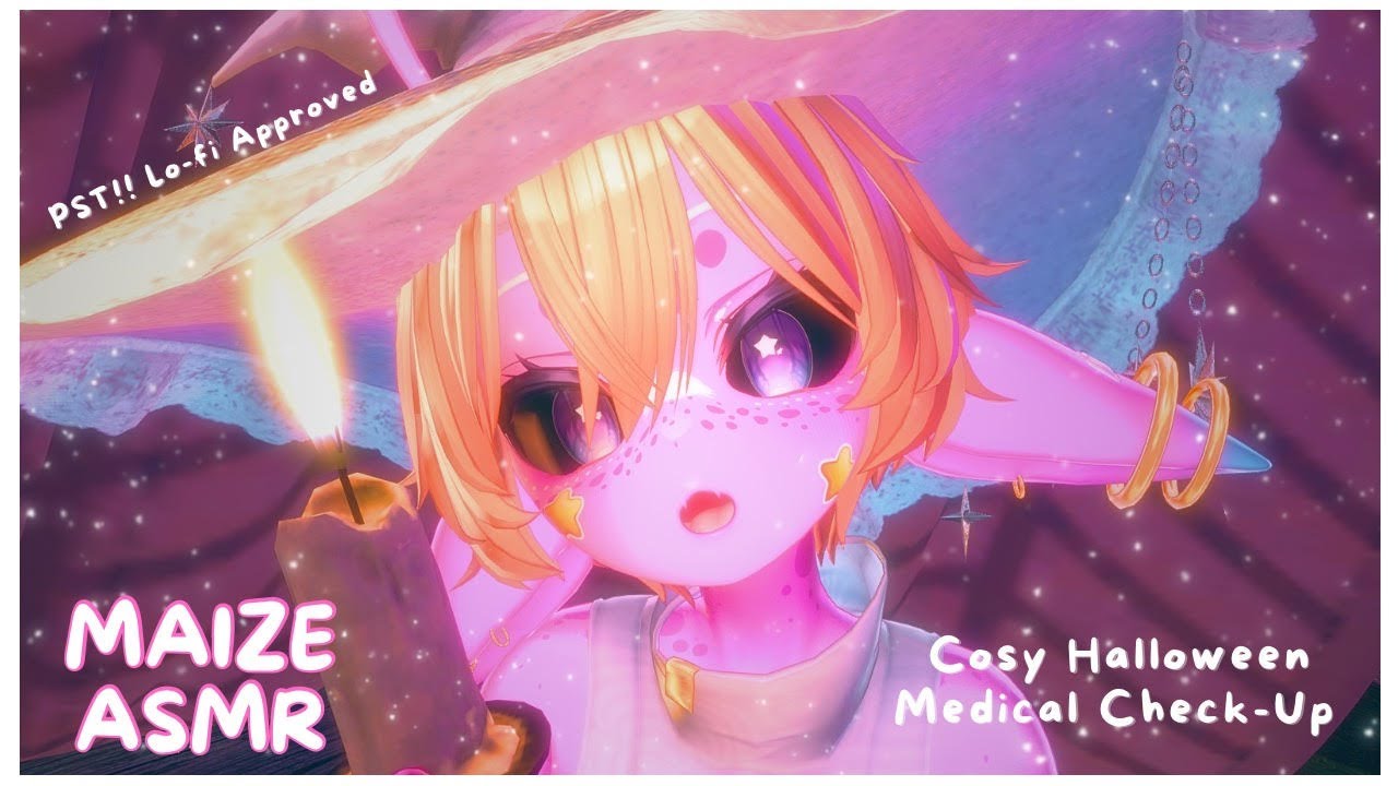Too Much Space-Candy? | An Alien Medical Exam to Cure Your Belly Ache | VRChat ASMR