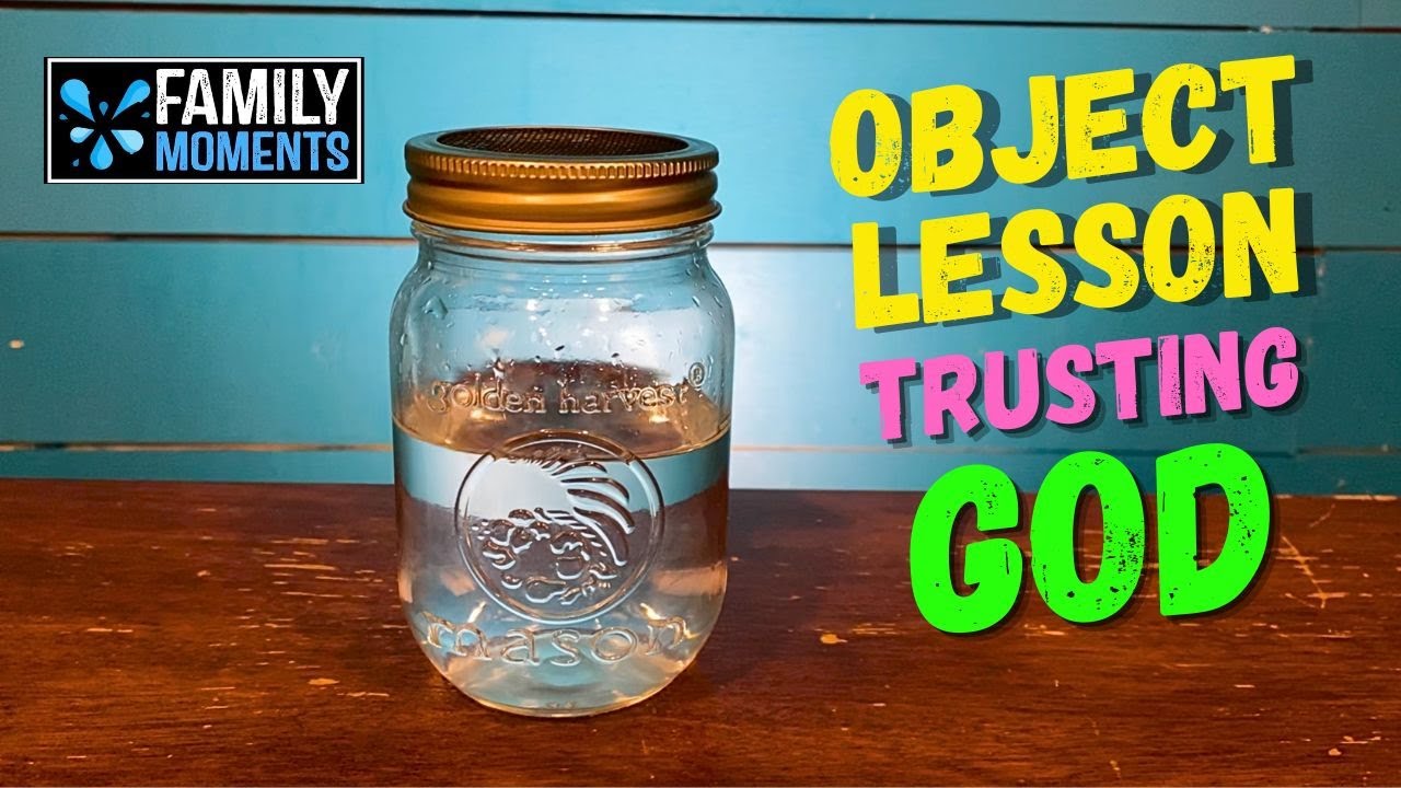 Don’t Lean on Your Own Understanding—This Mason Jar Explains Why