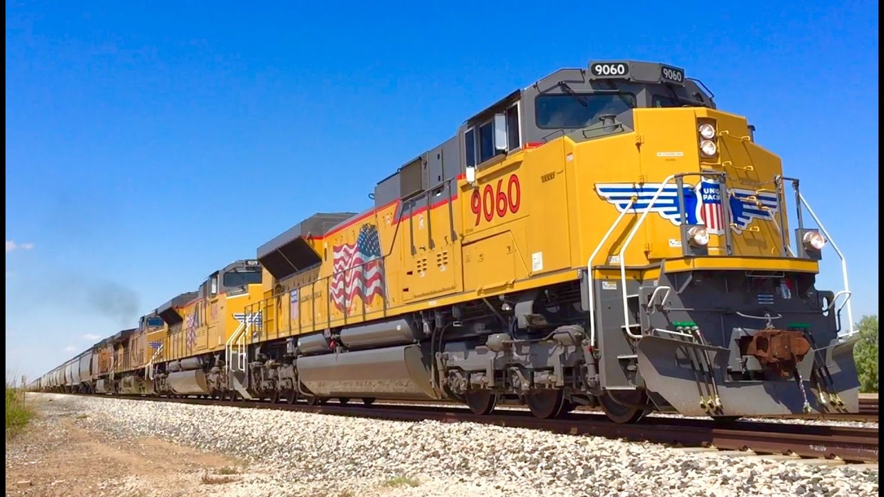 [HD] Railfanning Southern Arizona including BNSF & UP Phoenix and Gila Subdivisions!