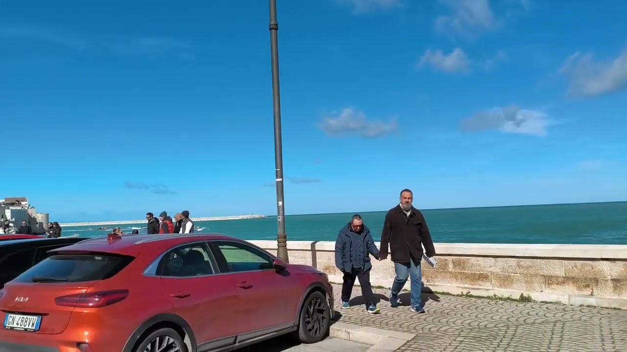 Вот такое море сегодня.