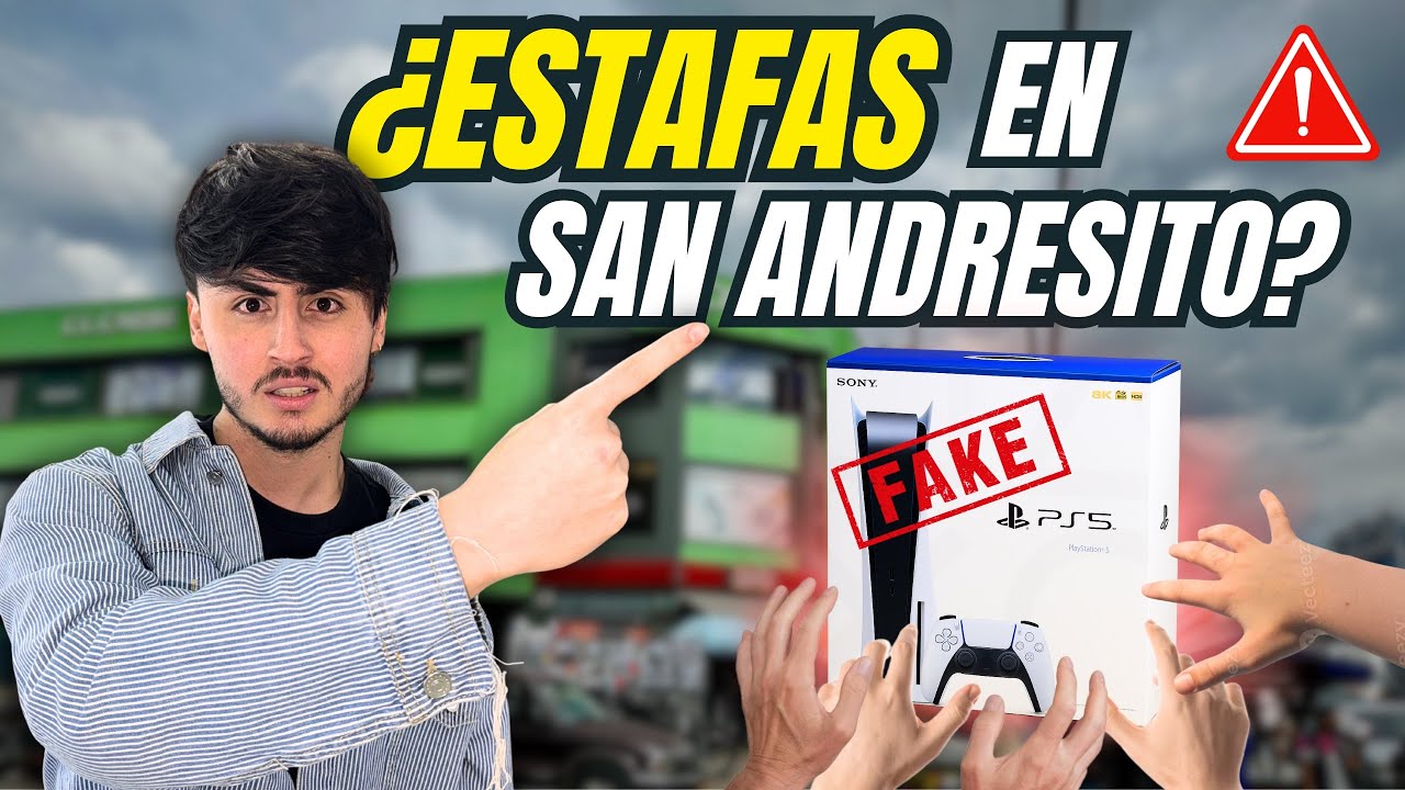¡Así te ESTAFAN en San Andresito al comprar tu CONSOLA! ⚠️ | ¿Cómo EVITARLO?