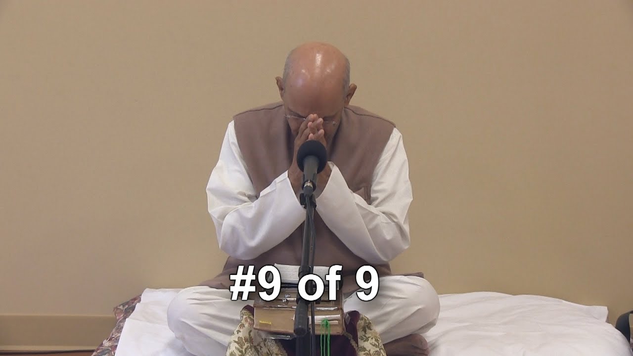 GnaanSaar Svaadhyaay (Lecture) 9 of 9 by Girishbhai Shah 2013 at JCOCO