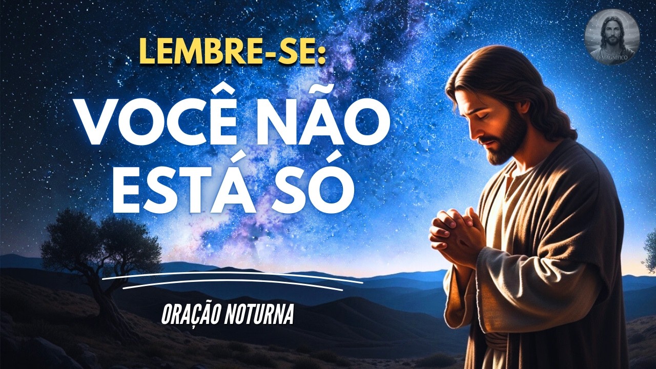 Antes de dormir lembre-se que você DESCANSA sob as mãos do TODO PODEROSO  | Oração da Noite