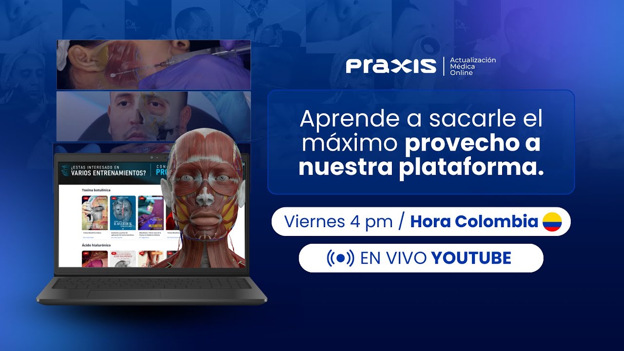 Aprende a sacarle el máximo provecho a nuestra plataforma PRAXIS