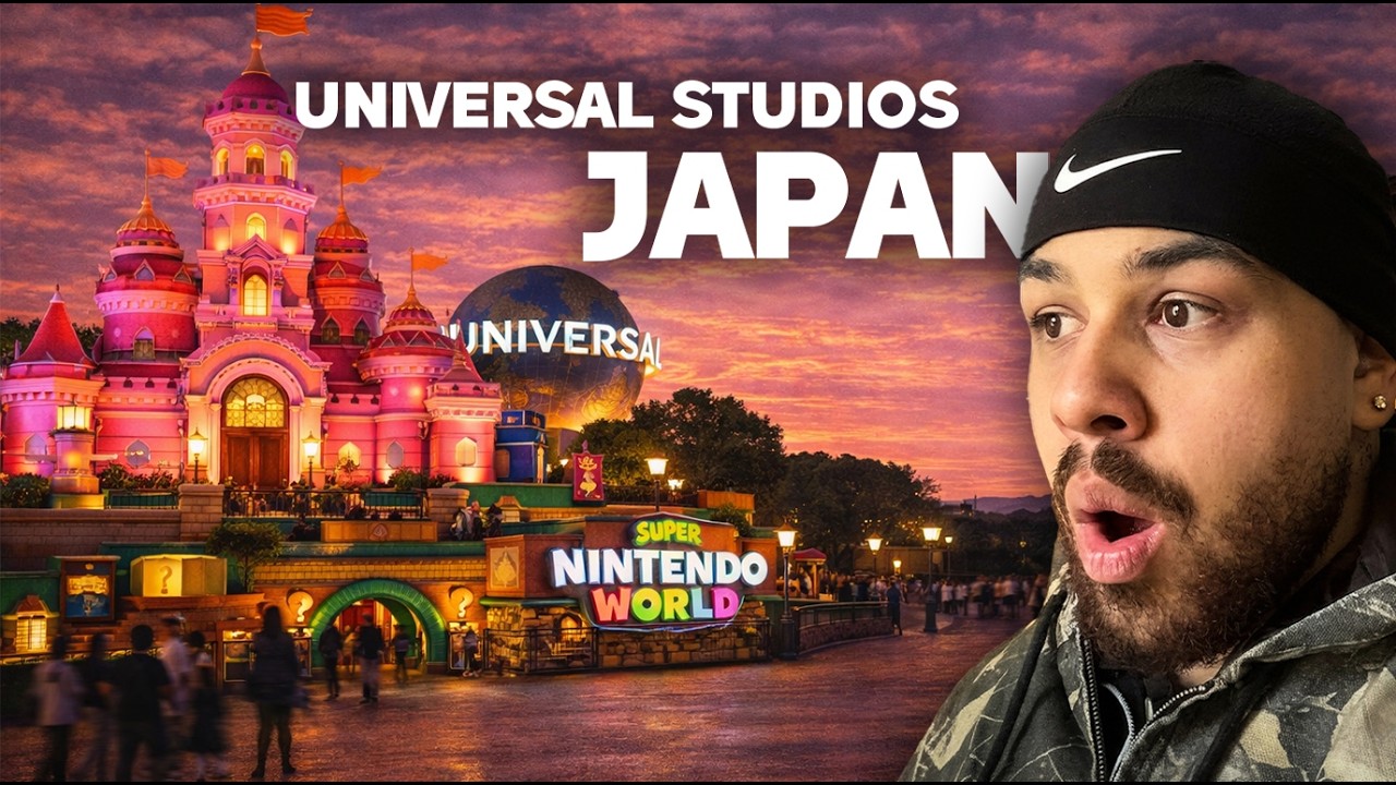 I Visited Hogwarts Castle in JAPAN! | Universal Studios Japan