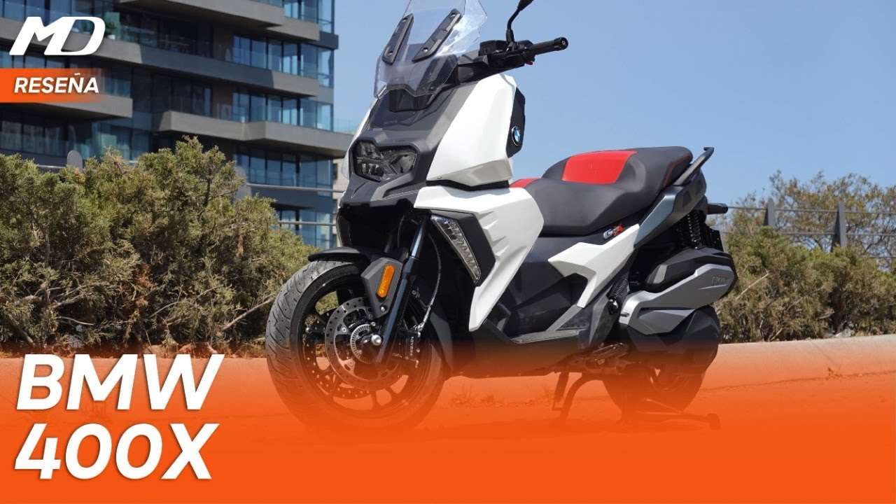 BMW C400x - El scooter más seguro y tecnológico | Reseña