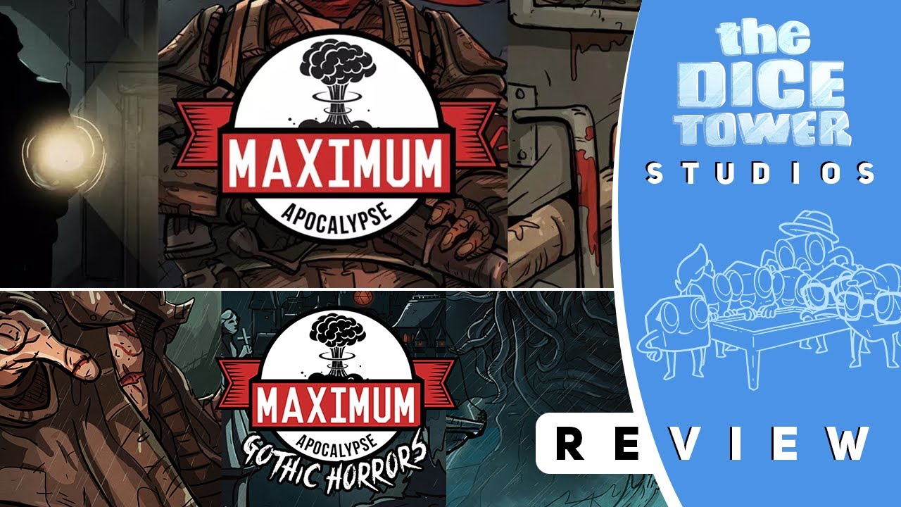 Maximum Apocalypse & Gothic Horrors (2nd Edition) Review: New Beginning For The Endtimes