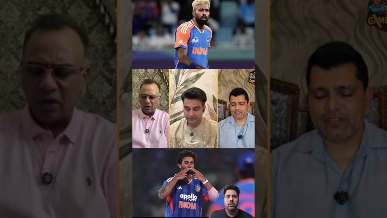 Pak Media on Nitish Kumar Reddy vs Hardik Pandya Debate! 😱🔥 #cricket #shorts