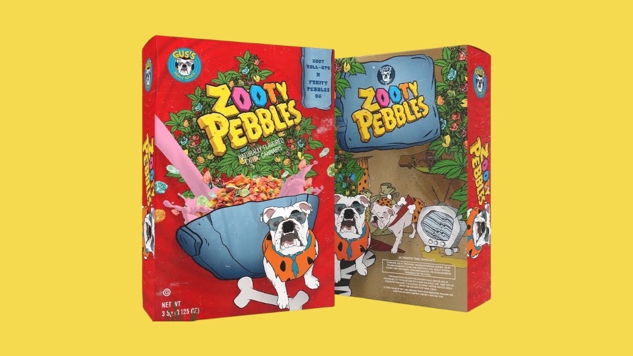ZOOTY PEBBLES from GUS'S REAL EXOTICS STRAIN REVIEW