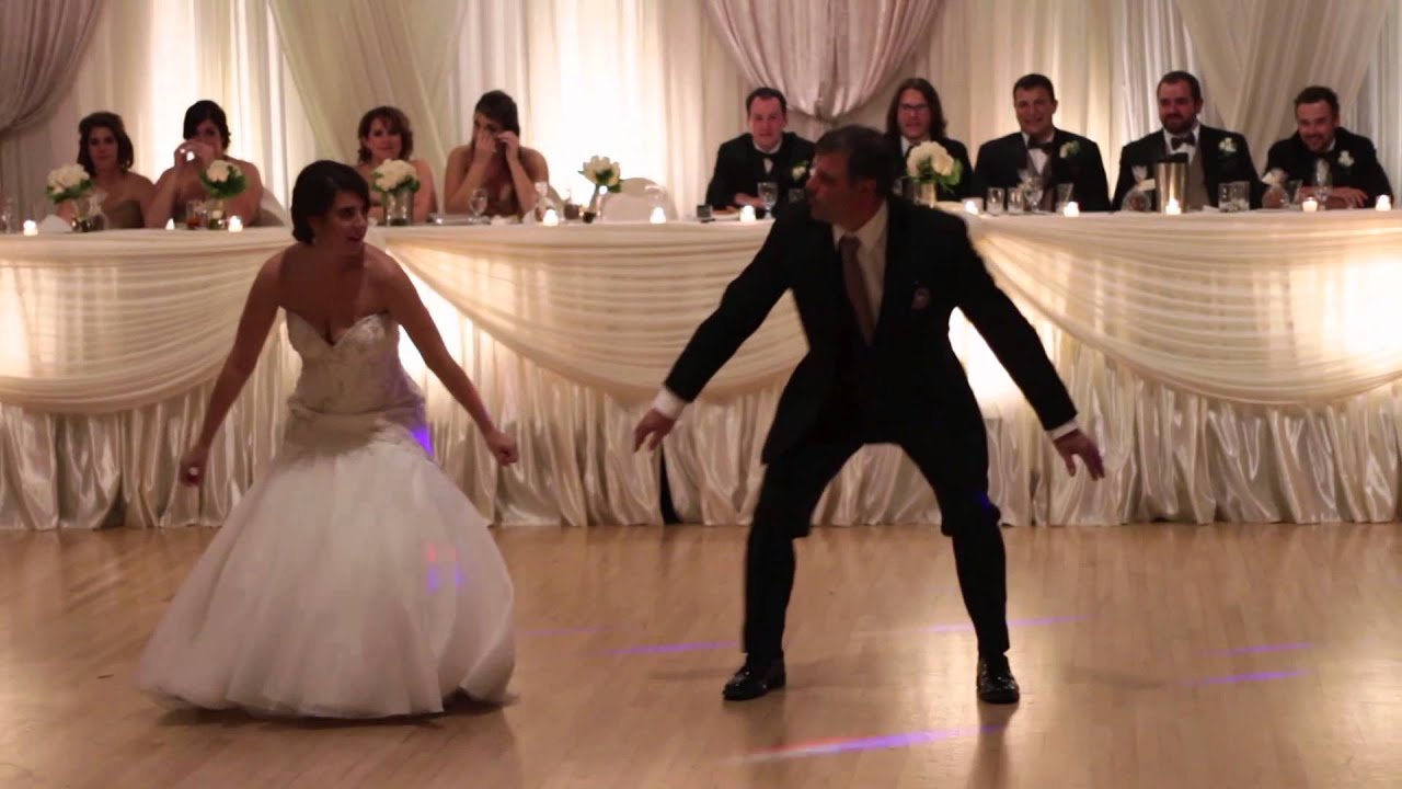 Father and Daughter Surprise Wedding Dance