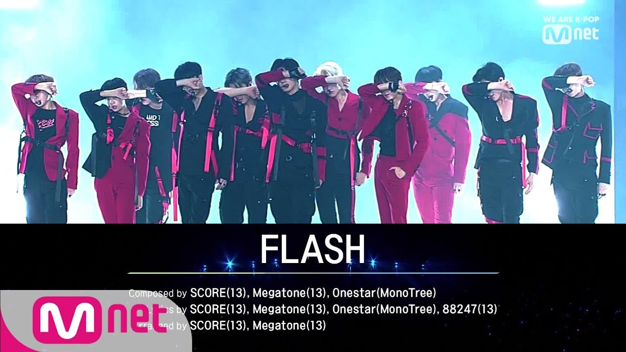 [ENG sub] X1 (엑스원) - FLASH│X1 PREMIER SHOW-CON 190827