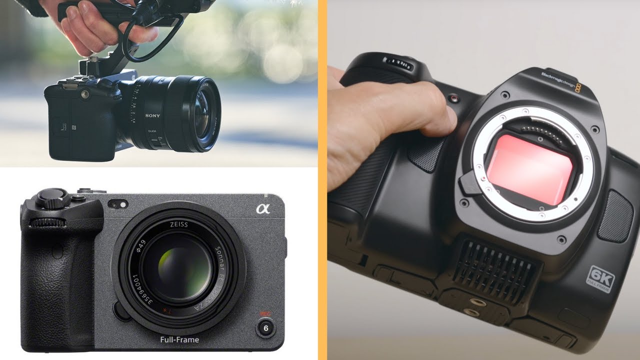 Sony FX3 vs. BMCC6K Full Frame - Which Deserves the Crown?