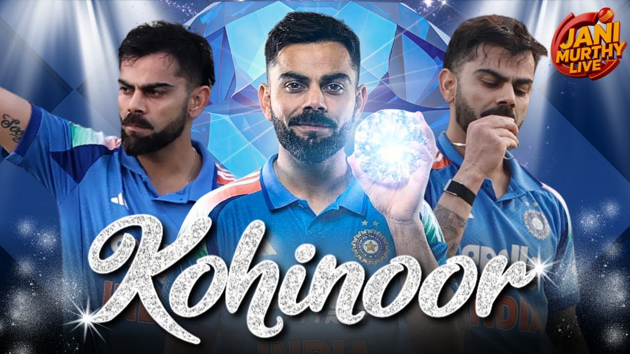 Koh(l)inoor | India beat South Africa by 17 runs | South Africa Tour of India 2025 | Live with Jani🔴