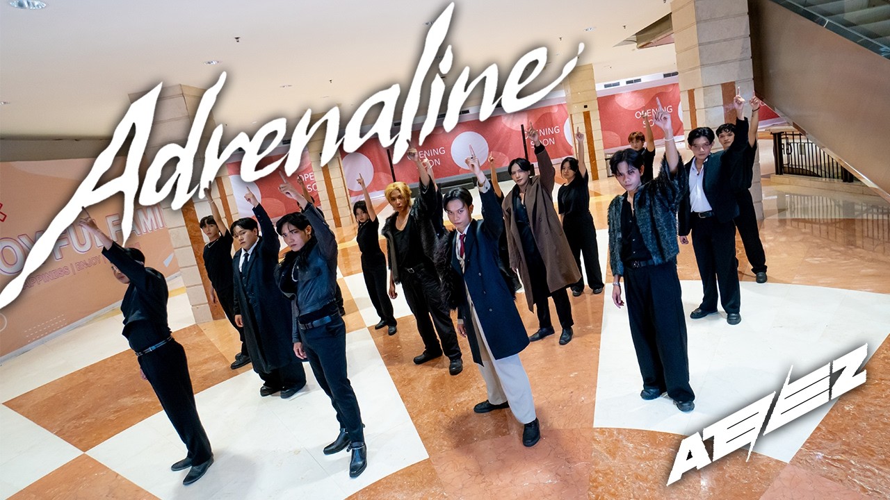 ATEEZ(에이티즈) - 'Adrenaline' Dance Cover by UNTITLED from Indonesia
