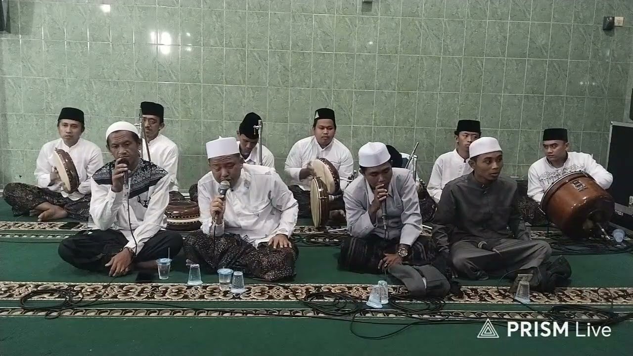 Majelis ta'lim dzikir& sholawat al fattah di masjid at taqwa sumberan ambulu . 
