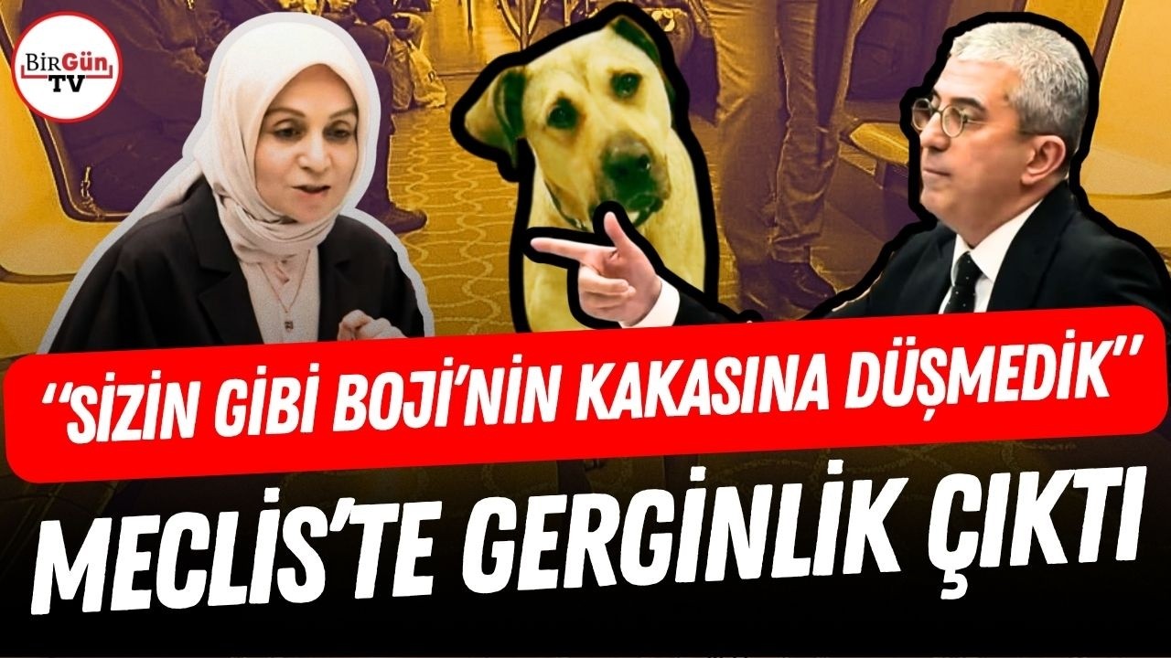 Meclis'te AKP ile CHP arasında sert polemik! 