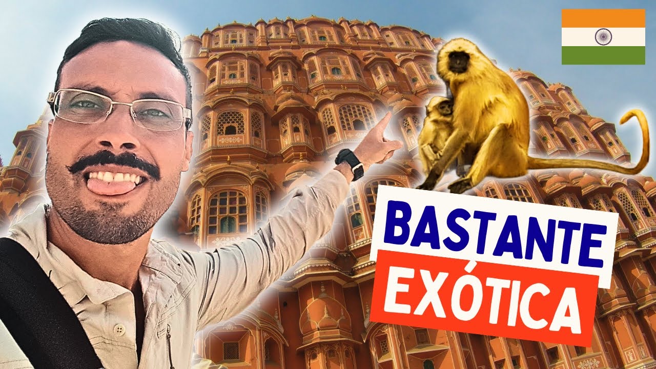 BEM-VINDO A JAIPUR, a CAPITAL do RAJASTÃO| Índia (Ep.09)