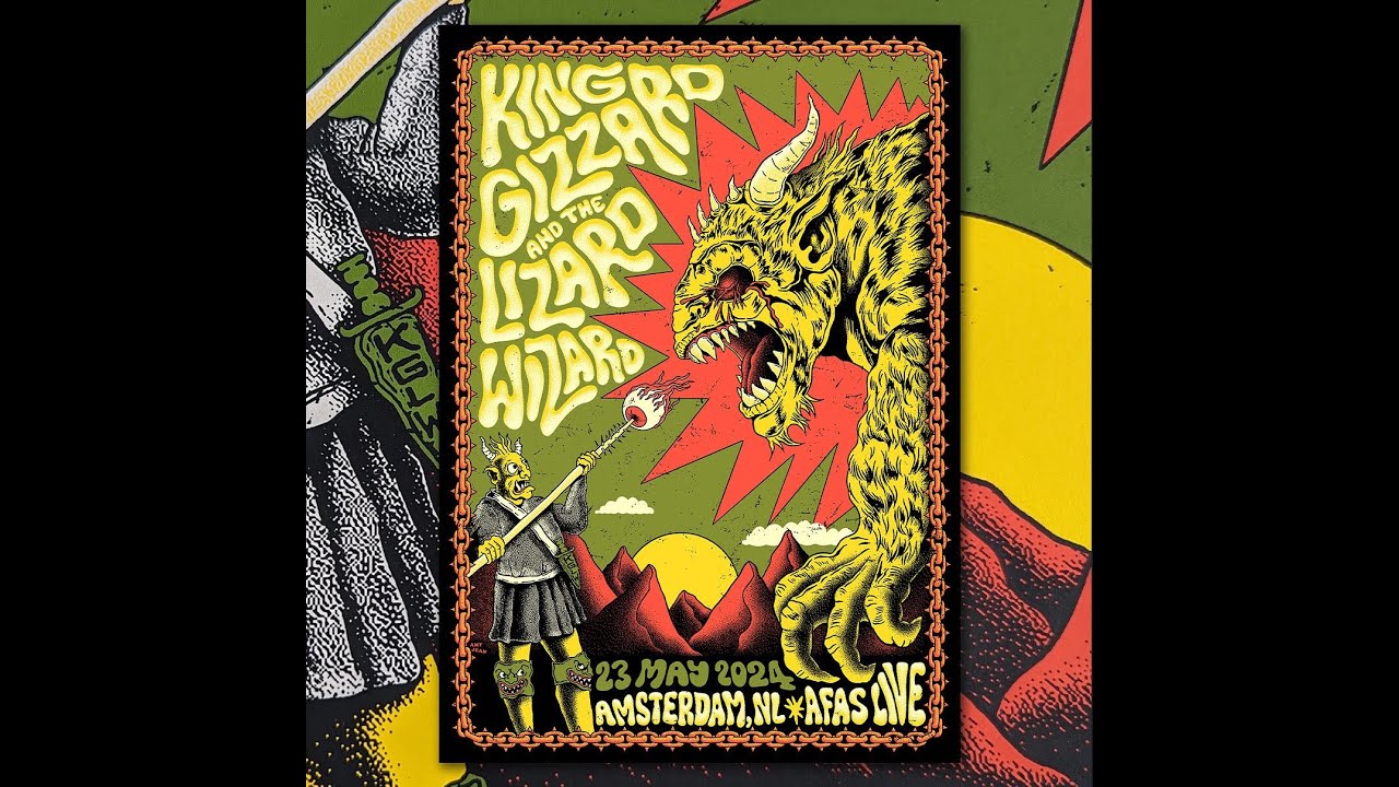 King Gizzard & The Lizard Wizard   Live in Amsterdam '24 Concert Video