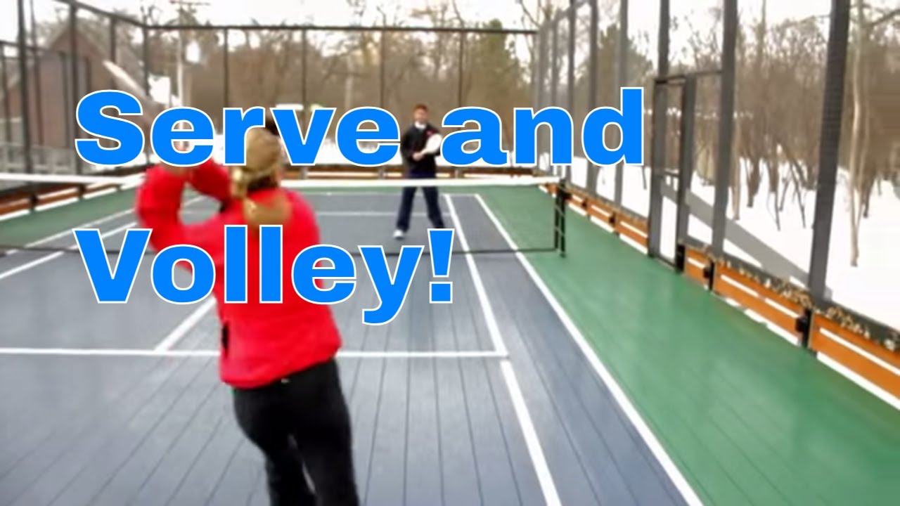 Platform Tennis  - Episode 11 - Basic Serve and First Volley