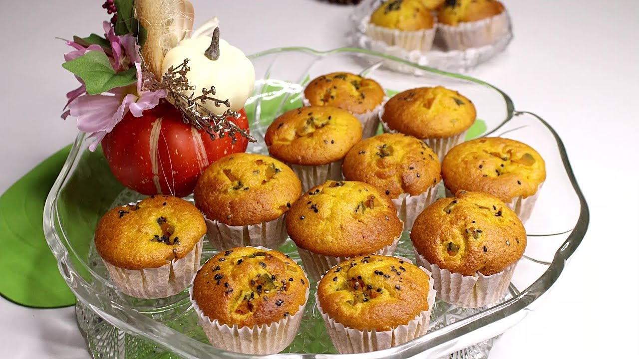 Cupcakes de Zapallo ESPECTACULARES 😍La receta que todos piden cuando la prueban!