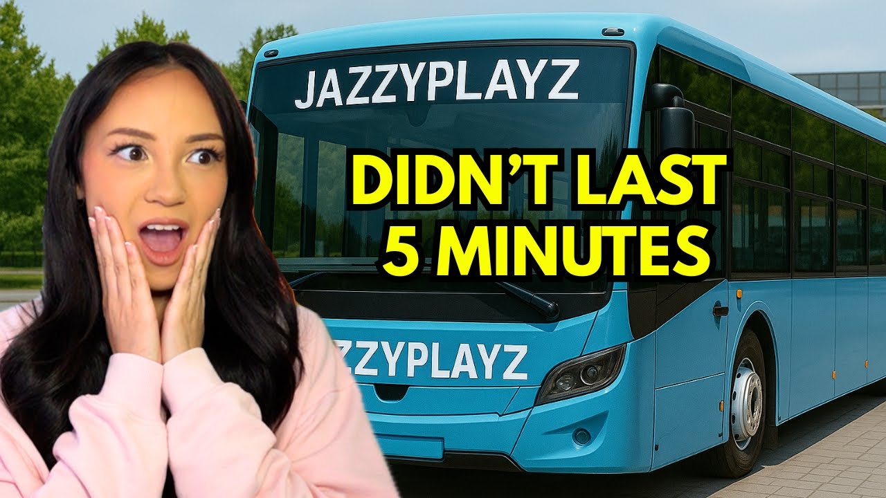 Bought A NEW Bus & I CRASHED it... | Bus Simulator 21