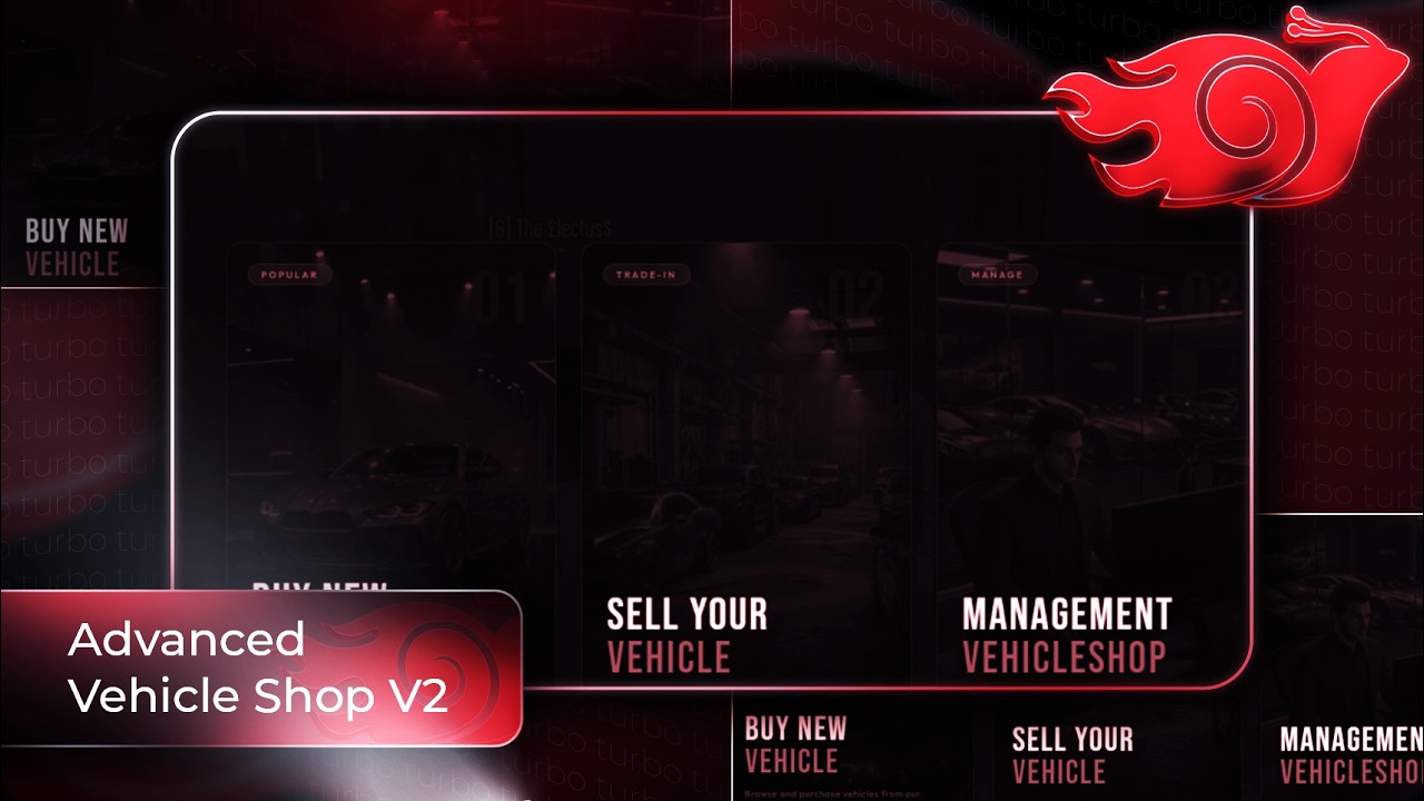 Turbo Scripts : Advanced VehicleShop V2