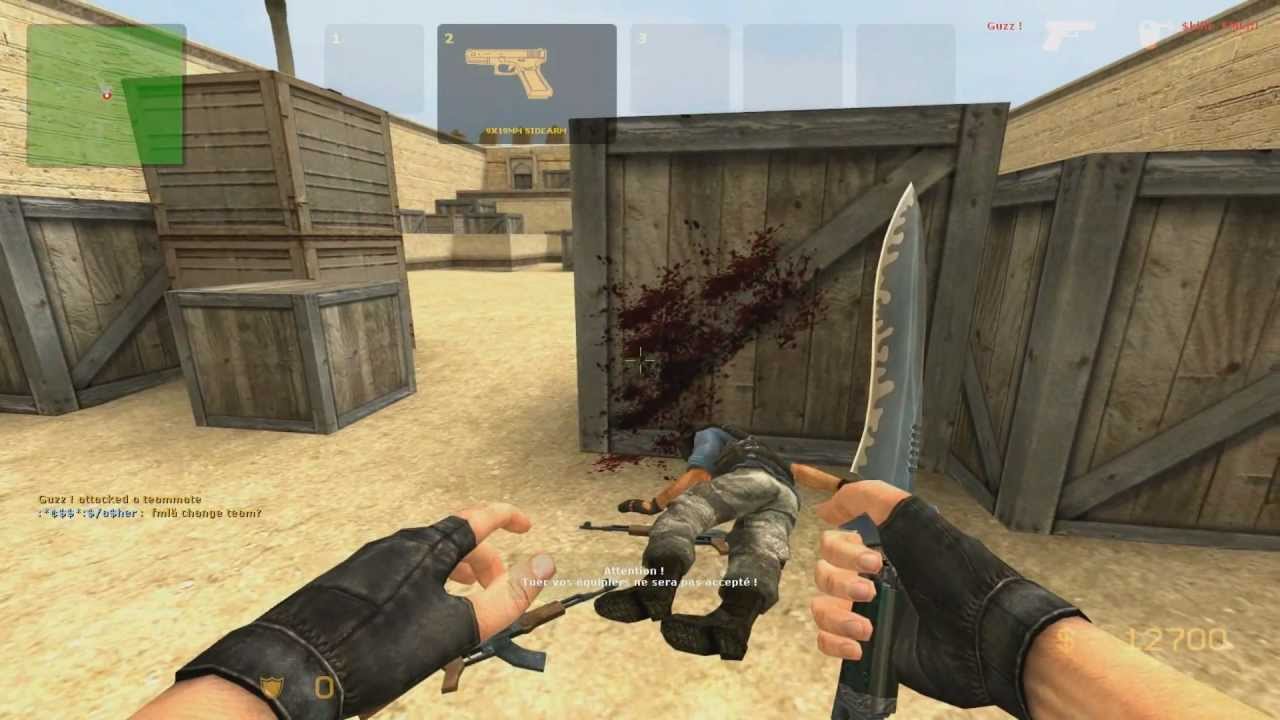 P&G n°1 - Counter Strike: Source