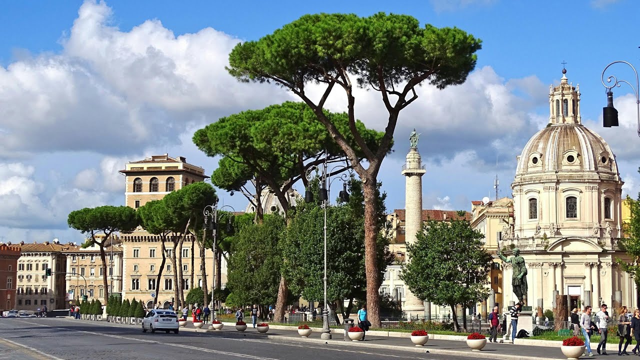 Rome Summer 2025 | Streets, People & Atmosphere