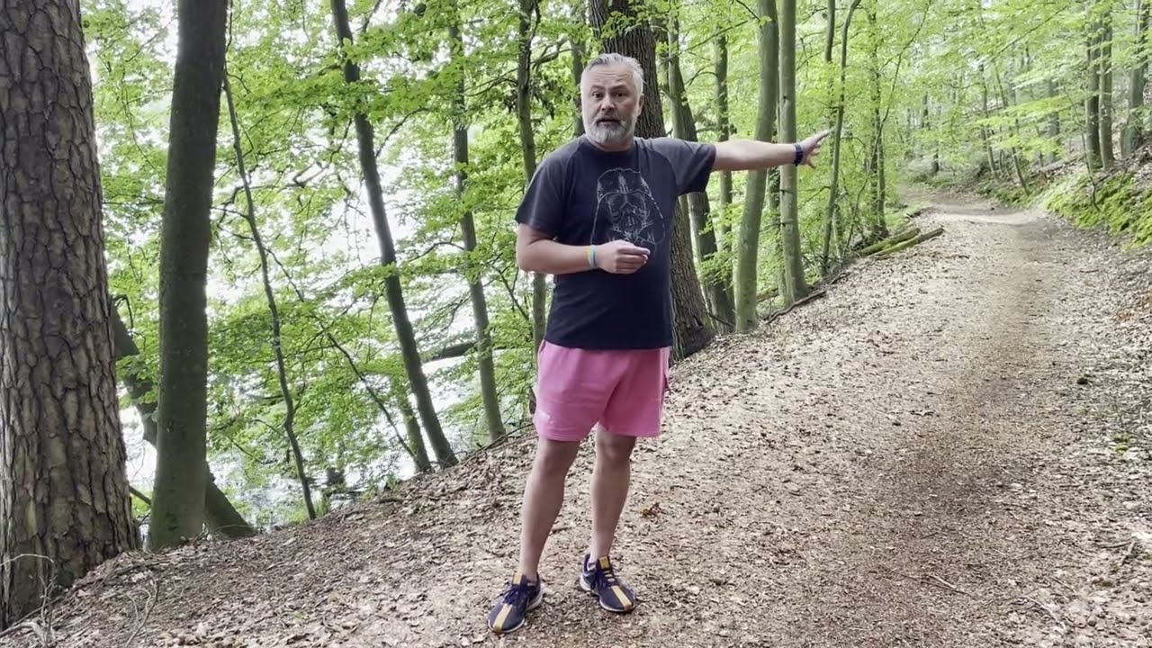 Łag&oacute;w Lubuski Jezioro Łagowskie i piekny szlak wok&oacute;ł niego LubuskieLOVE pl epizod 87