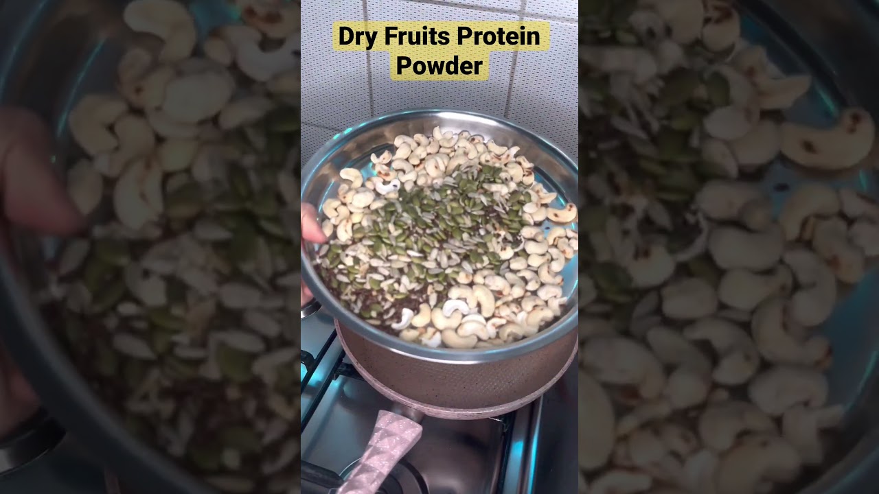 Baby Food | Dry Fruits Protein Powder For 8 + Months Babies | #shorts #youtubeshorts #shortsfeed