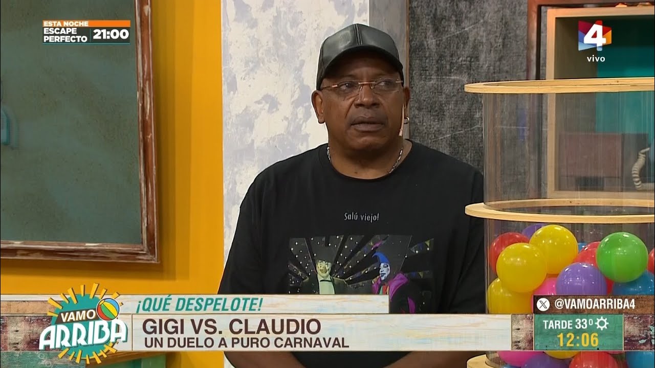 Vamo Arriba - ¡Qué despelote! Claudio Rojo vs. Gigi