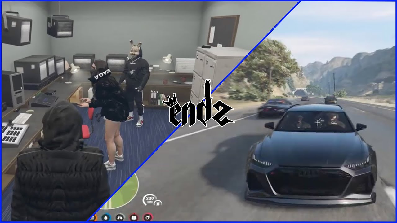 Roadmen Blaine County Heist 2nd Attempt (Multiple POV's) | Executive Rp