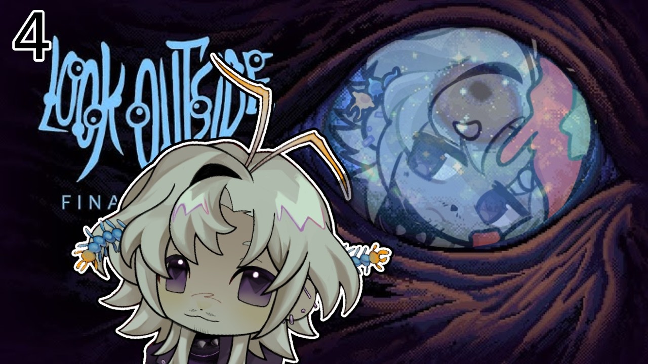 WHY IS THERE A MAZE IN HERE!!!【Look Outside】