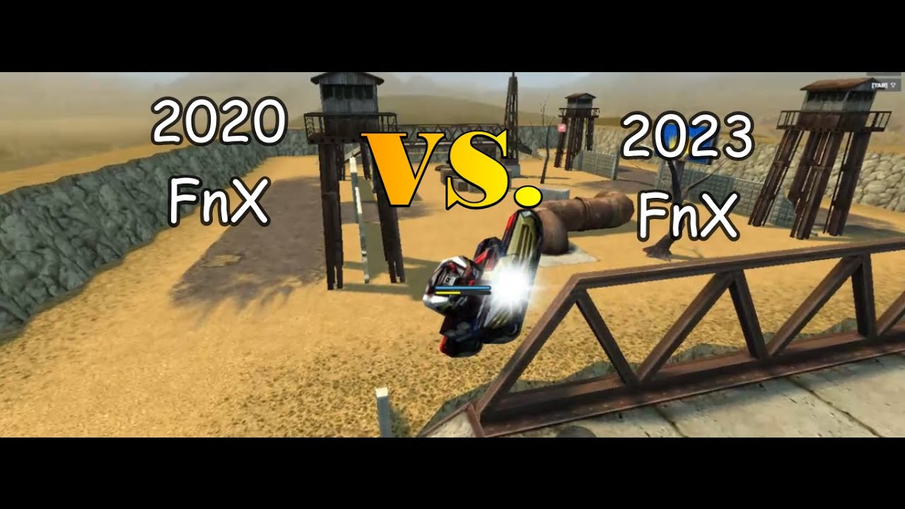 [TANKI ONLINE] 2020 FnX  VS 2023 FnX