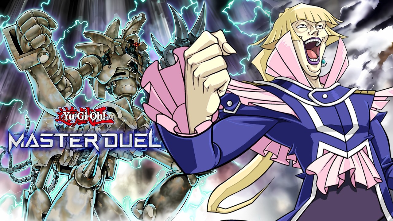 Ancient Gear Powerful OTK Deck - Yu-Gi-Oh! Master Duel 2024